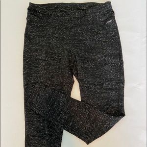 Jockey black and white spotted leggings